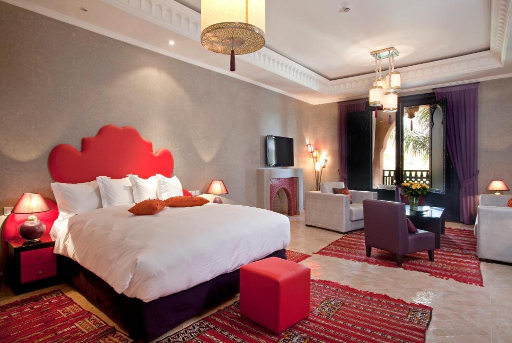 Palais Aziza & Spa Marrakesh Bilik gambar